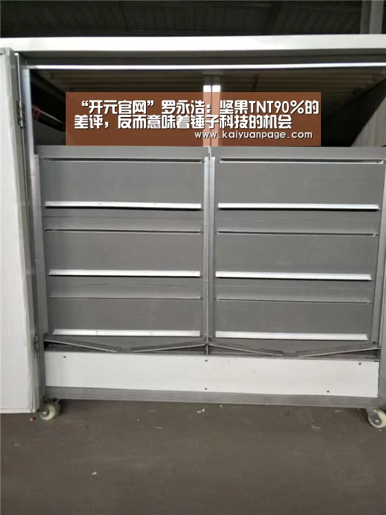 “开元官网”罗永浩:坚果TNT90%的差评,反而意味着锤子科技的机会(图3) 开元品牌