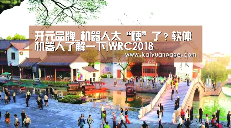 开元品牌_机器人太“硬”了?软体机器人了解一下|WRC2018(图2) 开元官网